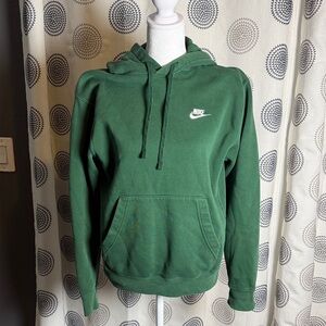 Nike Men's Forest Green Hoodie